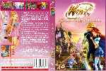 carátula dvd de Winx Club - El Secreto Del Reino Perdido - Custom