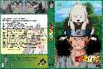 carátula dvd de Naruto - Volumen 11 - Episodios 179-196 - Custom