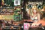 carátula dvd de Sheena - Reina De La Selva - Region 4