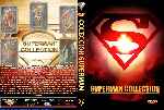 cartula dvd de Superman - Collection - Custom - V5