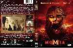 carátula dvd de La Momia - La Tumba Del Emperador Dragon - Custom