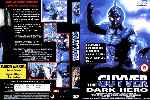 carátula dvd de Guyver 2 - Dark Hero - Custom - V2