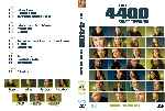 carátula dvd de Los 4400 - Temporada 04 - Custom