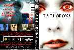 carátula dvd de La Llorona - 2007 - Custom