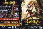 carátula dvd de Sandokan Contra El Leopardo De Sarawak