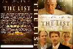 carátula dvd de The List - Custom