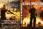 carátula dvd de Conspiracion De Silencio - 2008 - Custom