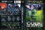 carátula dvd de Code Hunter - Asesino Virtual - Custom