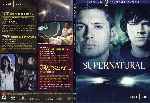 cartula dvd de Supernatural - Temporada 02 - Disco 01 - Region 4