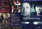 cartula dvd de Supernatural - Temporada 02 - Disco 02 - Region 4