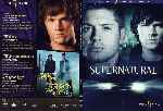 cartula dvd de Supernatural - Temporada 02 - Disco 05 - Region 4