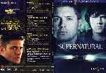 cartula dvd de Supernatural - Temporada 02 - Disco 06 - Region 4