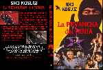 carátula dvd de La Revancha Del Ninja - Custom