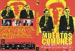 cartula dvd de Muertos Comunes - Custom