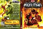 carátula dvd de El Invencible Iron Man - Region 4