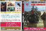 carátula dvd de Fuerzas Especiales - Historia De Las Fuerzas Especiales Britanicas - Custom