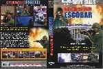 carátula dvd de Misiones Secretas De Los Navy Seals - Operacion Escobar - Custom
