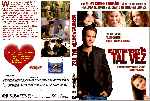 carátula dvd de Definitivamente Tal Vez - Custom