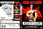 carátula dvd de Kickboxer - Custom