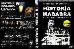 carátula dvd de Historia Macabra - Custom