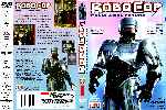 carátula dvd de Robocop 4 - Custom