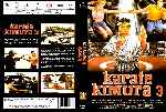 carátula dvd de Karate Kimura 3 - Custom