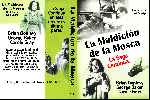 carátula dvd de La Maldicion De La Mosca - Custom