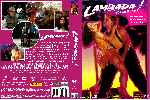 carátula dvd de Lambada - El Baile Prohibido - Custom - V2