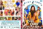 carátula dvd de El Guru Del Buen Rollo - Custom