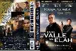 carátula dvd de En El Valle De Elah - Custom - V4