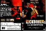 carátula dvd de Kickboxer 5 - Custom