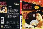 carátula dvd de Bruce Lee Invencible - Coleccion Grandes Del Cine