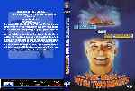 carátula dvd de El Hombre Con Dos Cerebros - Custom