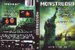 carátula dvd de Monstruoso