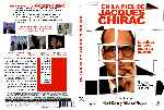 carátula dvd de En La Piel De Jacques Chirac - Custom - V2