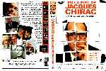 carátula dvd de En La Piel De Jacques Chirac