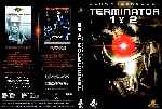 carátula dvd de Terminator 1 Y 2 - Custom - V4
