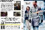 carátula dvd de The Bank Job - Custom - V4
