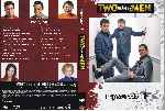 cartula dvd de Dos Hombres Y Medio - Temporada 04 - Custom