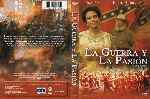 carátula dvd de La Guerra Y La Pasion - Region 4