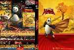 carátula dvd de Kung Fu Panda - Custom - V8