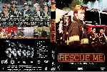 carátula dvd de Rescue Me - Temporada 01 - Custom - V2