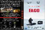 cartula dvd de Fago - Custom