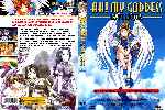 carátula dvd de Ah My Goddess - La Pelicula - Custom
