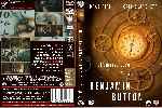 cartula dvd de El Curioso Caso De Benjamin Button - Custom