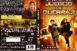 carátula dvd de Juegos De Guerra 2