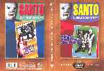 carátula dvd de Santo Vs El Dr. Muerte - Santo Vs Los Secuestradores - Region 1-4
