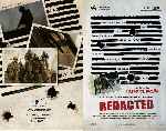 carátula dvd de Redacted - Inlay 01