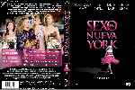 carátula dvd de Sexo En Nueva York - La Pelicula - Custom - V4