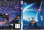 carátula dvd de Wall-e - Custom - V06